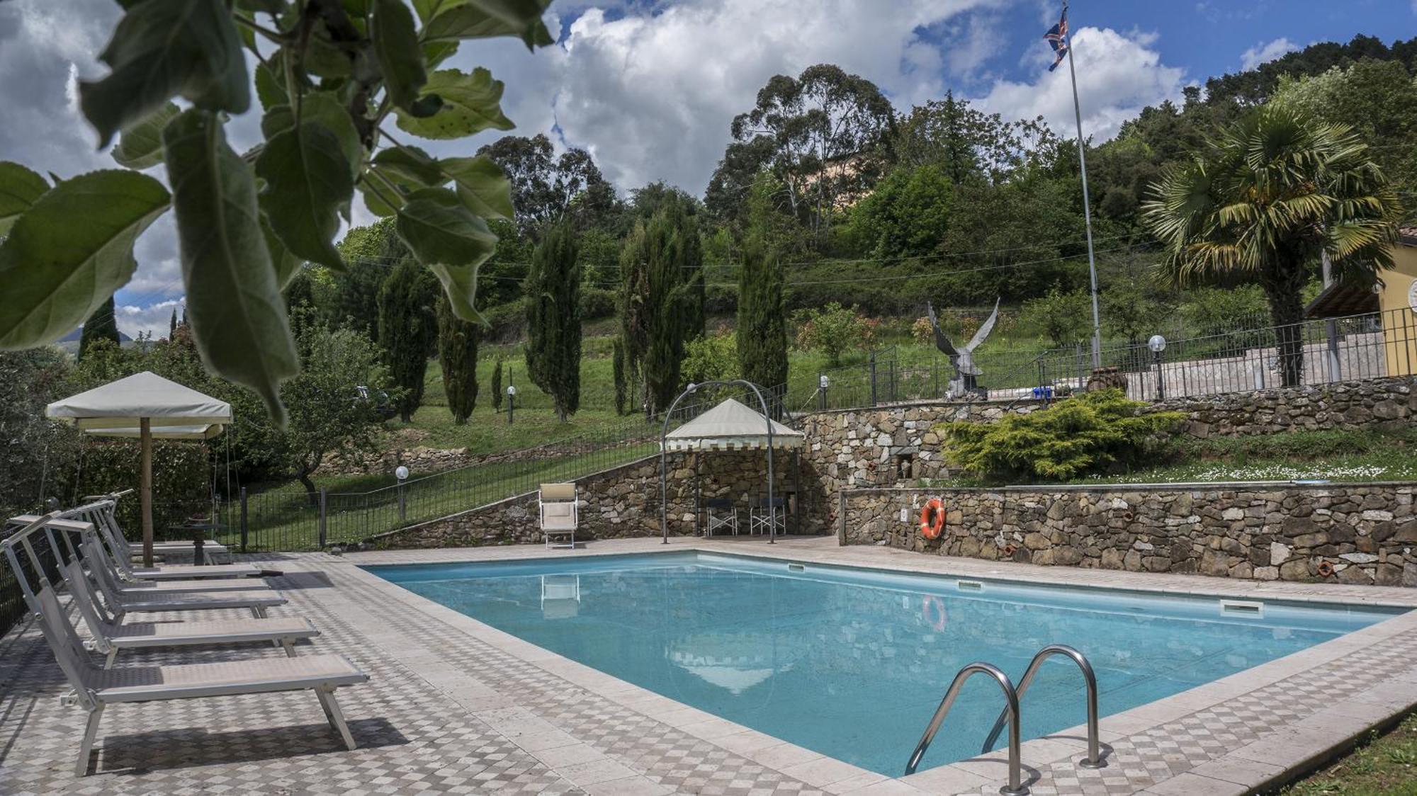 Casa Elia Tuscany- Lucca With Private Pool At Exclusive Use! San Martino in Freddana Exterior photo