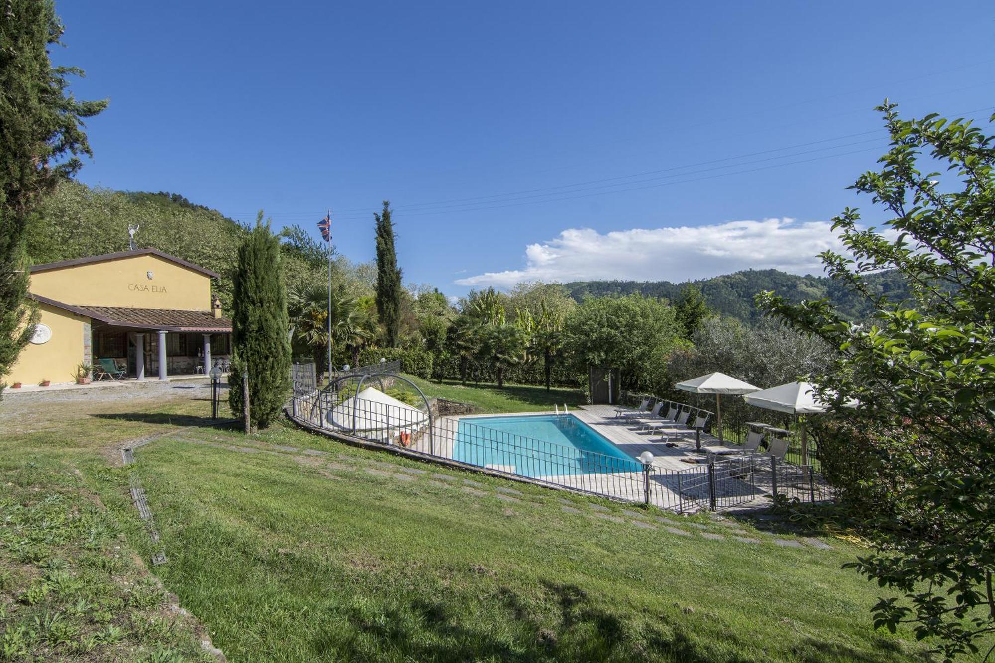 Casa Elia Tuscany- Lucca With Private Pool At Exclusive Use! San Martino in Freddana Exterior photo