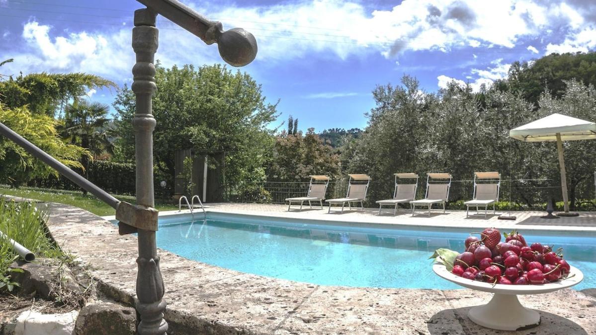 Casa Elia Tuscany- Lucca With Private Pool At Exclusive Use! San Martino in Freddana Exterior photo